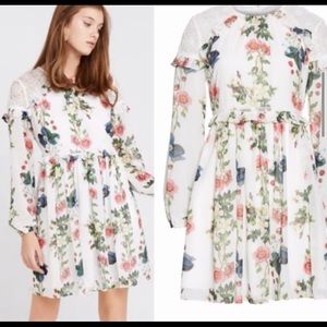 👗 NEW TED BAKER SIZE 4 DRESS